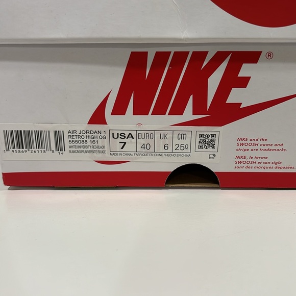 Air Jordan 1 OG - Picture 4 of 4